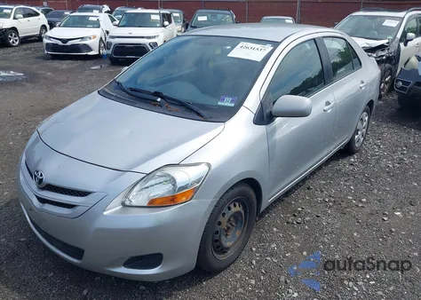 2007 Toyota Yaris from USA, damaged, VIN JTDBT923771141552